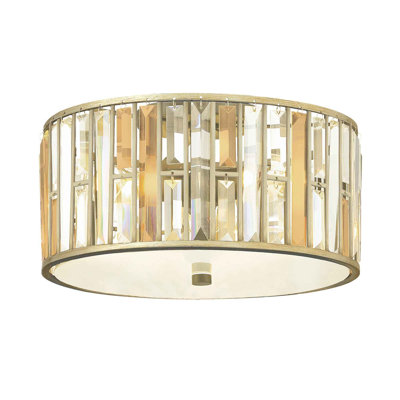 Ernberg Glass Flush Mount