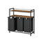 Steel Laundry Cart