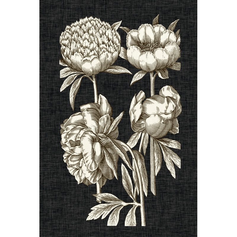Dramatic Chintz II by Vision Studio - Wrapped Canvas Painting, 122cm H x 81cm W x 3.8cm D