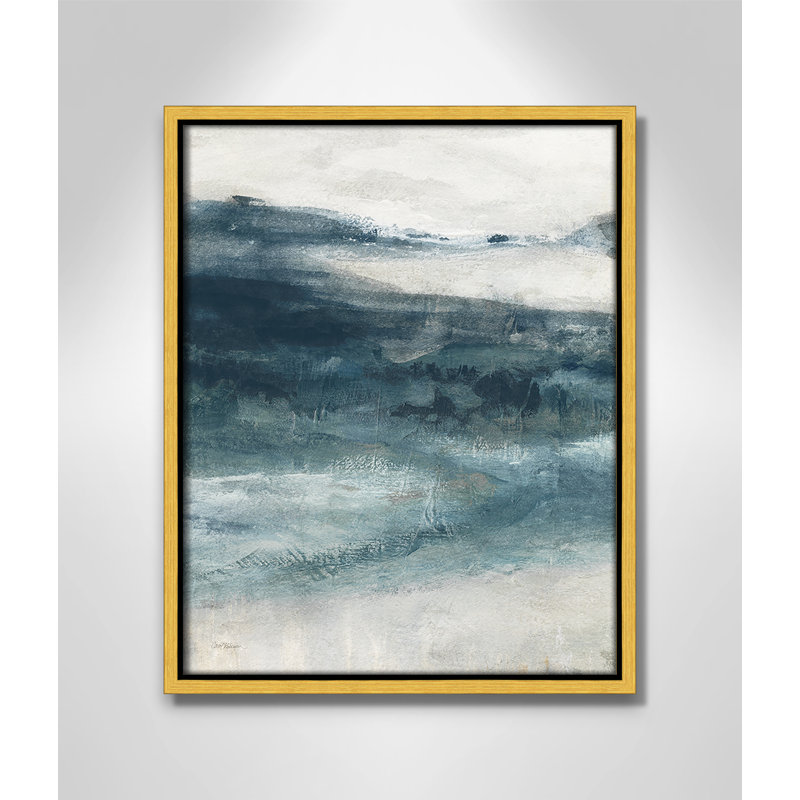 Impression sur toile, "cadre privé" par Carol Robinson, H 15,5 po x l 12,5 po x P 2 po, Encadrement doré