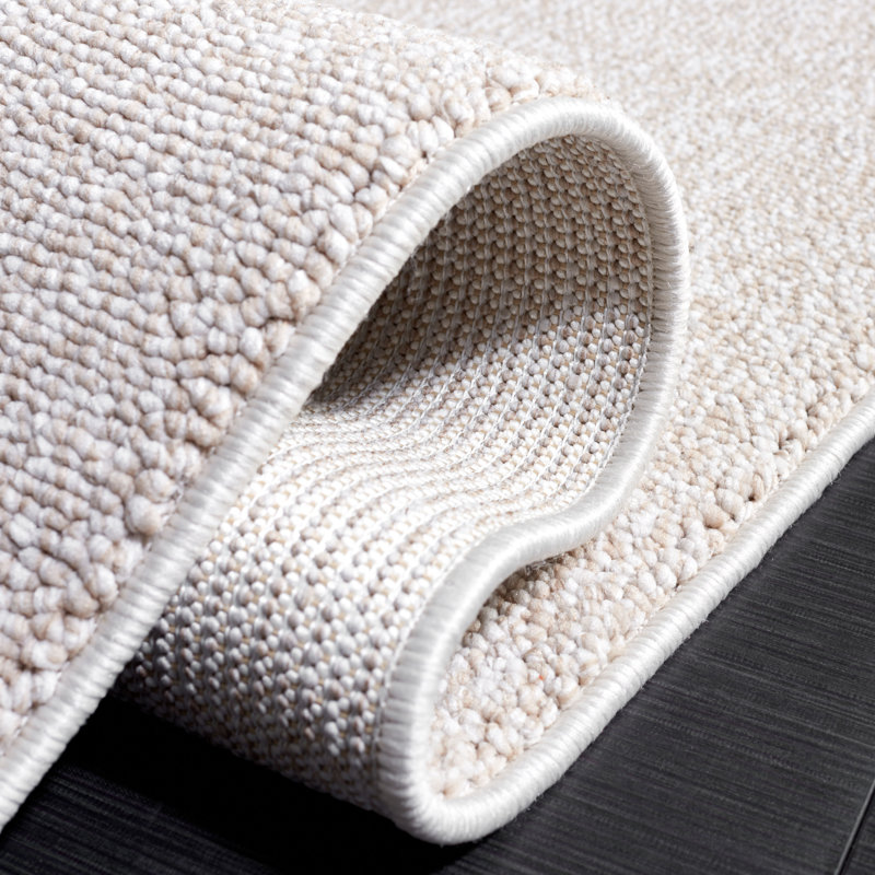 Tapis de couleur unie Zetta River Performance, Tapis de couloir 2 pi 2 po x 8 pi