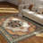 Oriental Classical Design Indoor Anti-Slip Area Rug