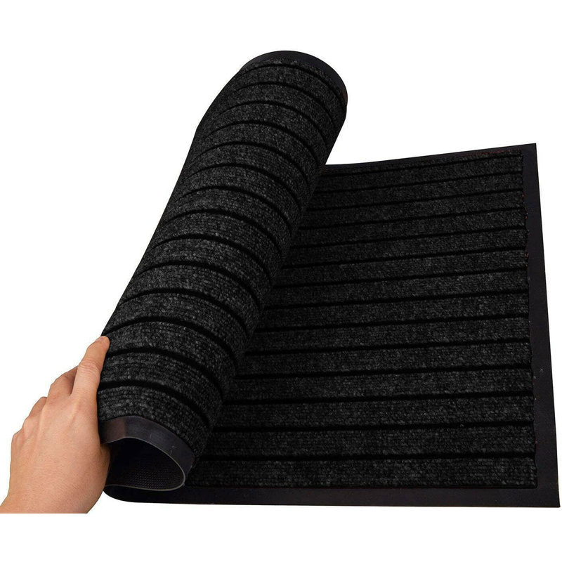 Striped Area Rug, Rectange 120 x 150cm