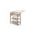 Rectangular 63Cm L Outdoor Side Table-86502586
