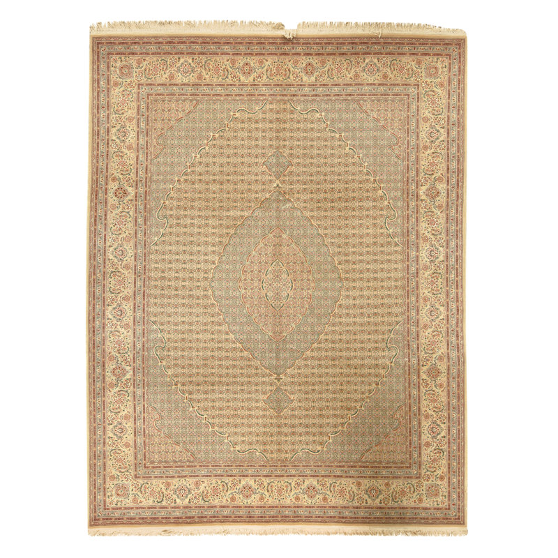 Hand Knotted Wool Indoor Rug