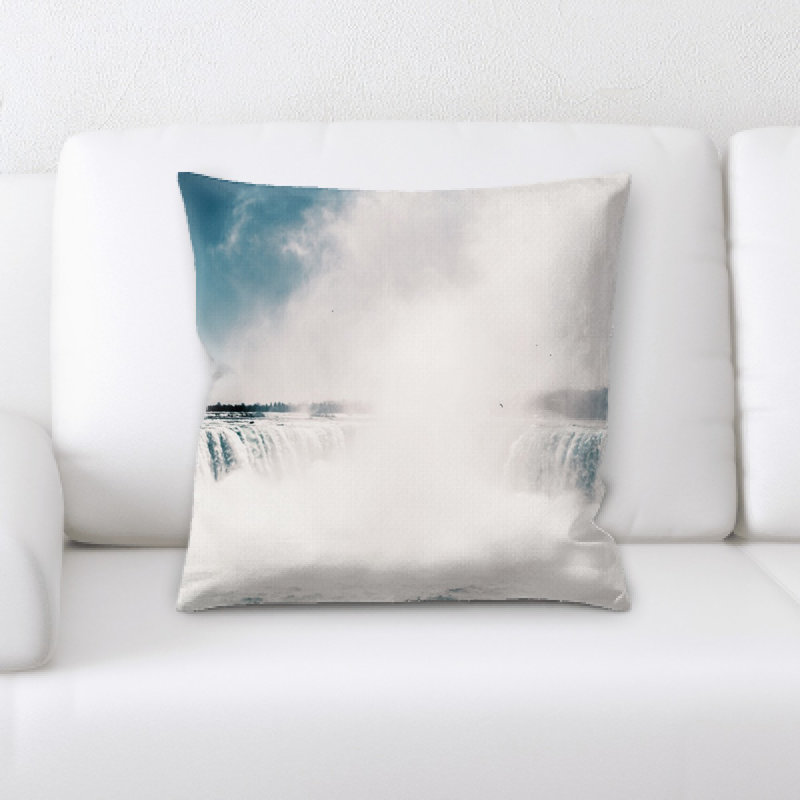 Coussin décoratif Waterfall