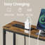 Console 39,4 "avec prises de courant (ensemble de 2)