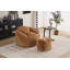 Fauteuil à billes en chenille avec repose-pieds-1406951372
