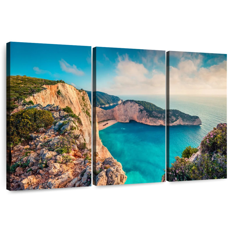 Gillard Serene Navagio Gillard, 24" H x 38" W