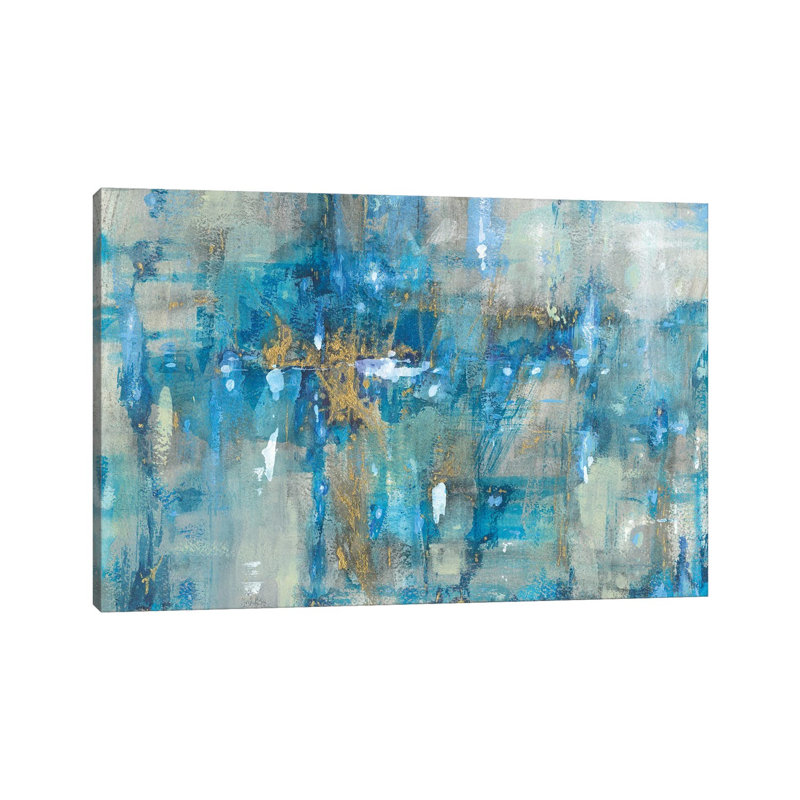 Lapis Lazuli by Danhui Nai - Wrapped Canvas Print, 30.48 cm H x 45.72 cm W