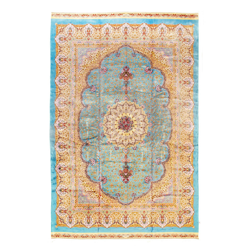 Tapis persan Qum Design 8'2"X 11'6"