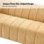 Anorea 180cm W Modern Boucle Fabric Channel Tufted Sofa-126533285