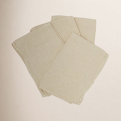 Simple Linen Square Napkin