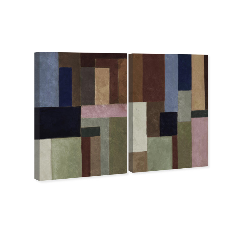 The Perfect Fit Set Set by Oliver Gal, 45" H x 30" W, Gallery Wrapped
