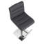 Basso Swivel Upholstered and Faux Leather Bar Stool-54279983