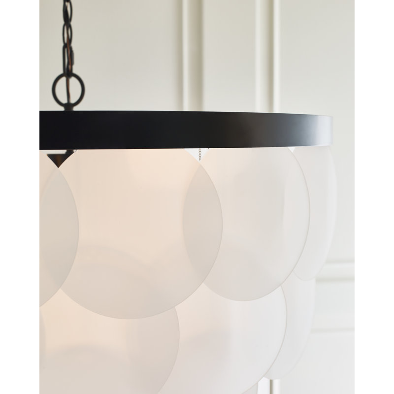 Mellita 8 - Light Chandelier, Satin Bronze, Not Energy Star, No