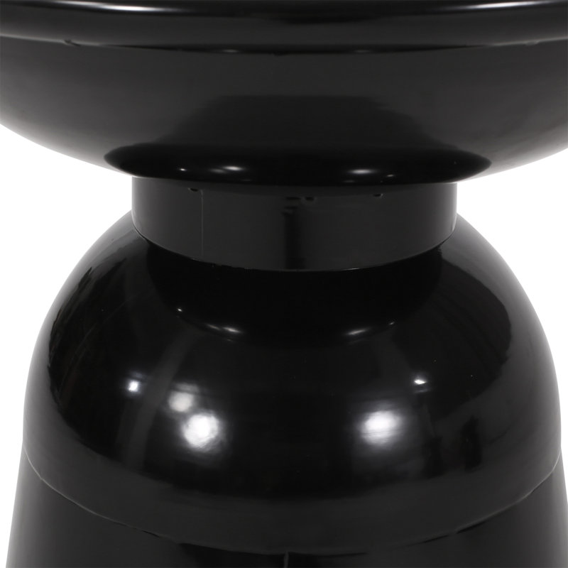 Table d'appoint Caneisha, Noir