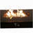42'' Smoked Glass Metal Rectangular Pit