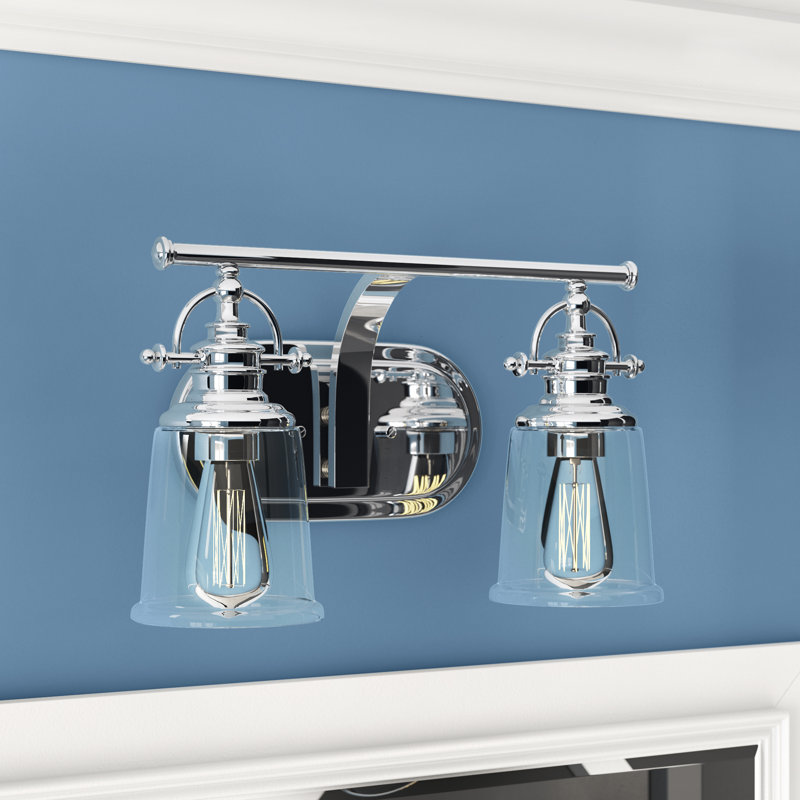 2 - Light Dimmable Vanity Light