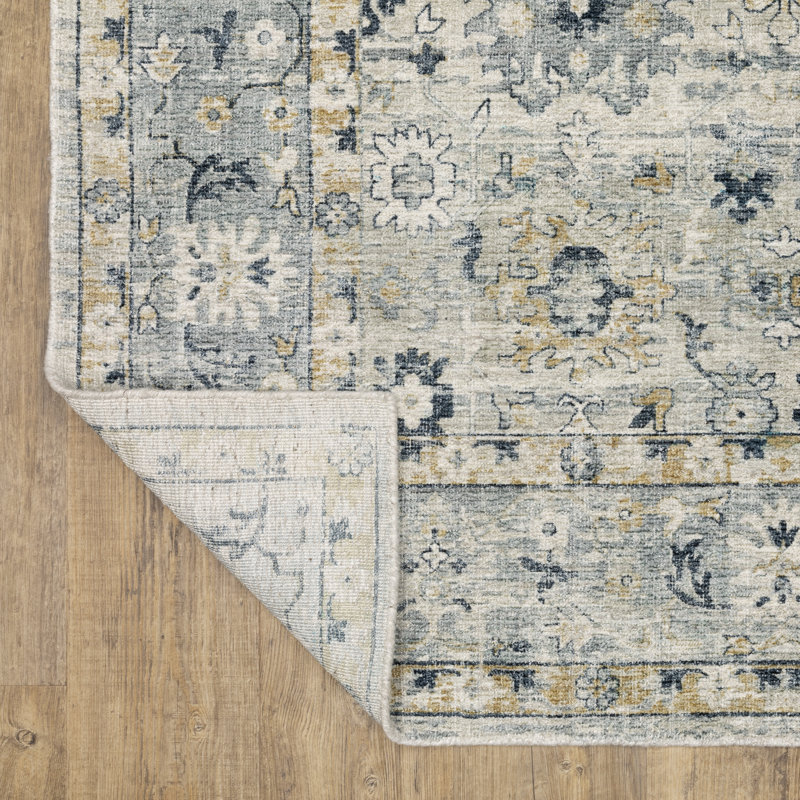 Alexandrie Hand-Knotted Wool Oriental Area Rug, Runner 2'6" x 10'