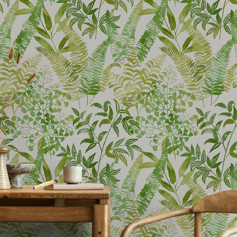 Intrigue 33cm x 52cm Texture Wallpaper Roll, Spring