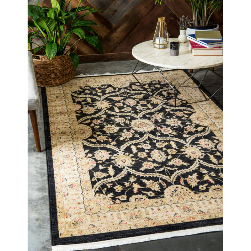 Moore Oriental Indoor Rug, Rectangle 7'1" x 10'