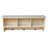Solid Wood Wall 3 - Hook Wall Mounted Coat Rack