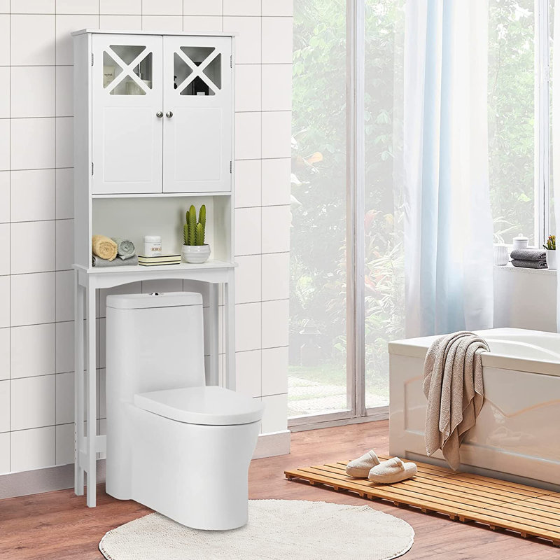 Biston Freestanding Over The Toilet Storage