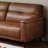 74.8 " Faux Leather Loveseat-112294518