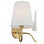 Lyndsie 11" Double Sconce with Linen Shades-1766116749