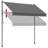 Vidaxl Retractable Awning Anthracite Steel-112981630