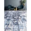 Abstract Area Rug in Blue-68205153