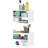 Stackable 31" Extra Wide 2-Shelf Storage Rack-504503150
