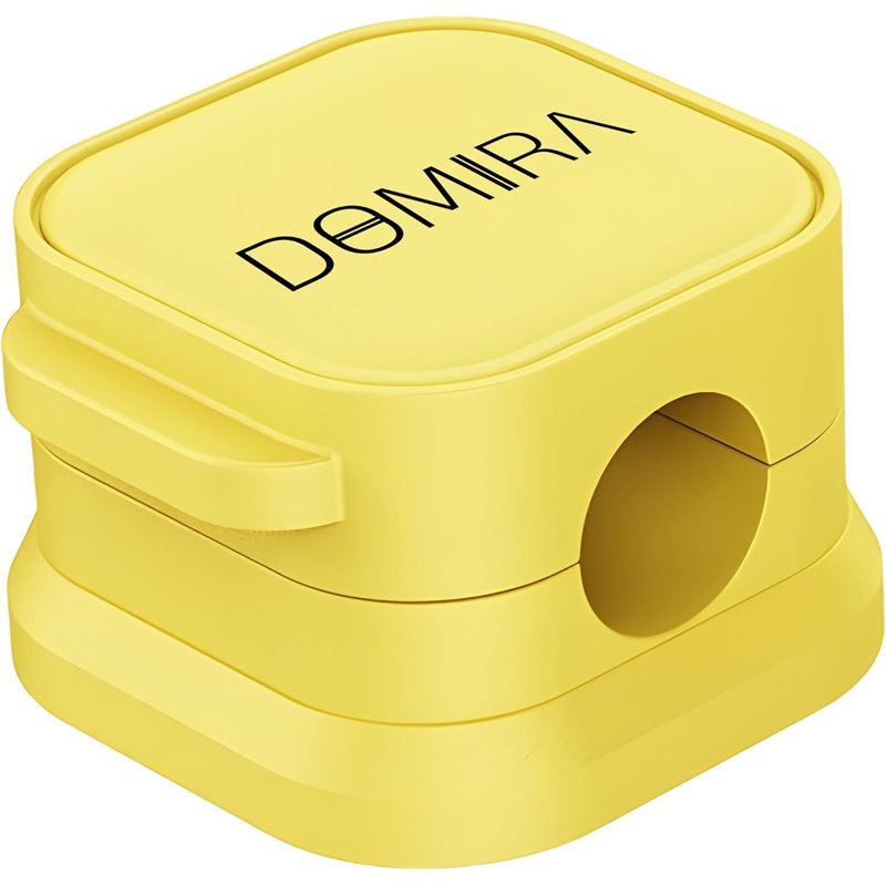 DOMIRA Magnetic Cable Clip, Yellow
