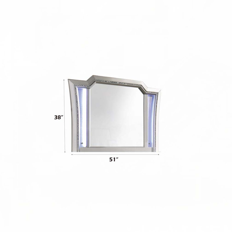 Miroir champagne