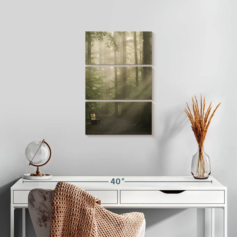 Alvord Komorebi, 74" H x 48" W