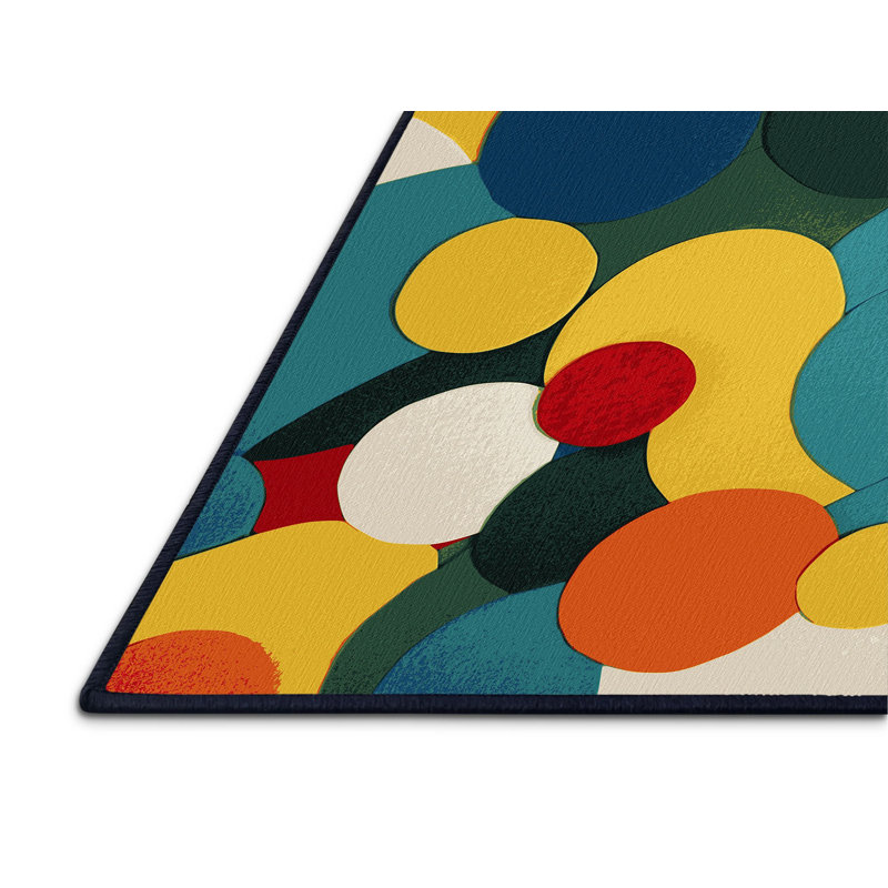 Funky Sway Rug, Rectangle 6' x 9'
