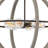 Bodie 6 - Light Unique Globe Chandelier