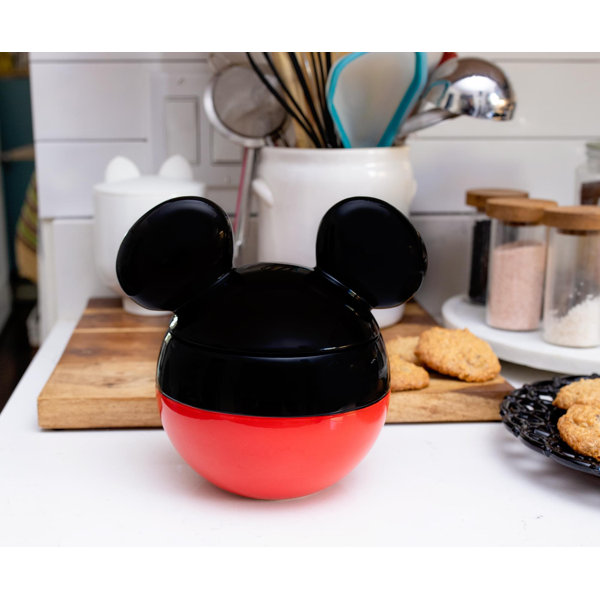 Deals boys Store's online Disney Mickey And Minnie Mouse Christmas Cookie  Jar With Lid Delivery