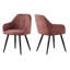 Aliauna 47cm H Upholstered Metal Armchair-1053906947