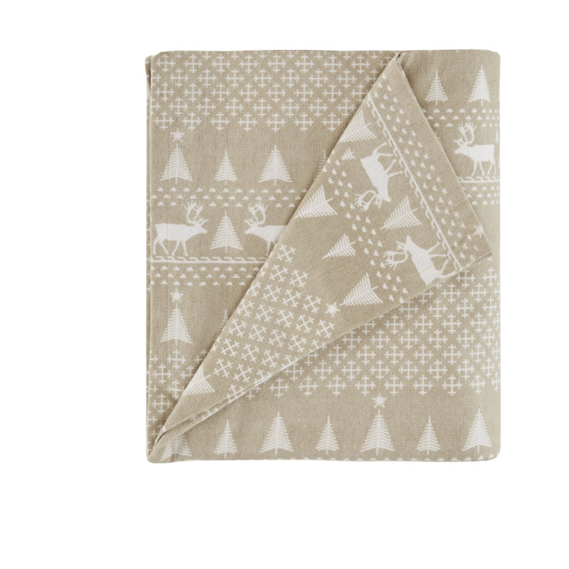 Woolrich 100% Cotton Flannel Sheet Set, California King Sheet Set with 2 Pillowcases, Tan Dog