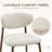 Westhampton Upholstered Dining Chair Side Chair-1672405313