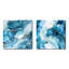 Helen - ensemble de 2 impressions sur toile abstraites-102575361-102575360