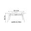 Table de rangement Rock Slab-511085504