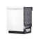LG 24 in. PrintProof Stainless Steel Front Control Dishwasher with QuadWash, 3rd Rack & Dynamic Dry, 48 dBA