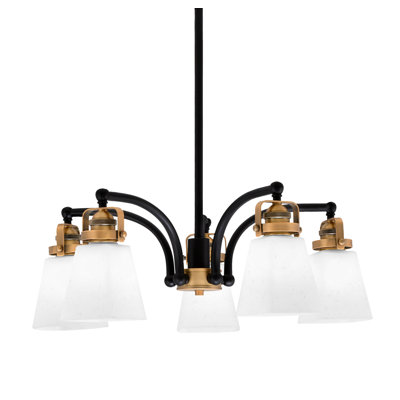 Lustre avec 5 lumières Easton
