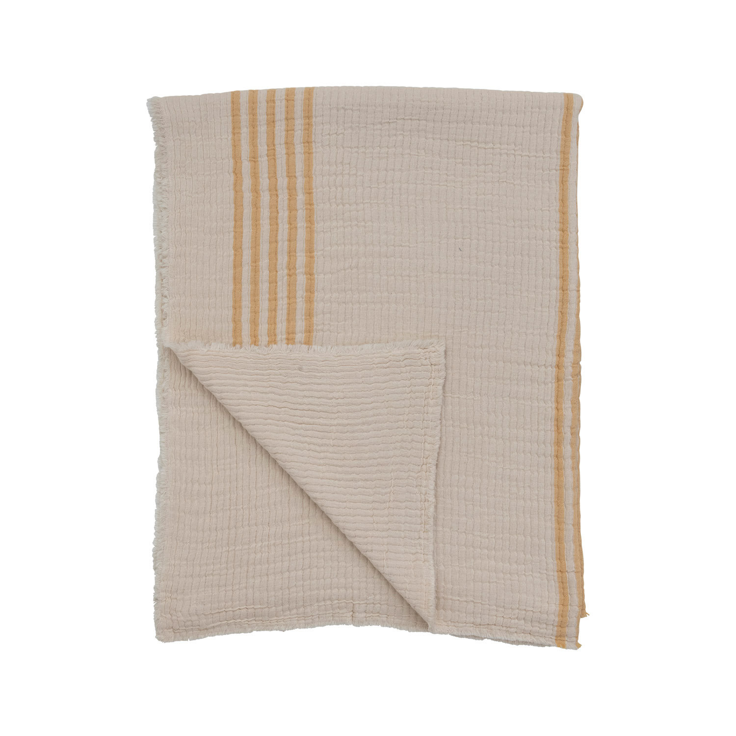 Dennis Cotton Throw Blanket