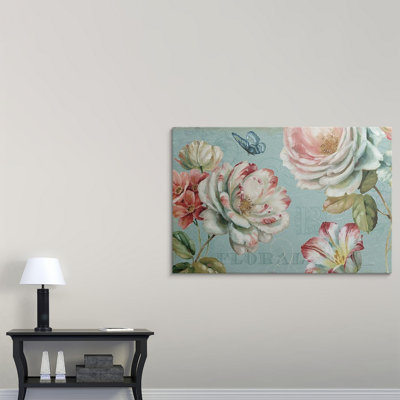 «Spring Romance III» par Lisa Audit - impression d'art graphique