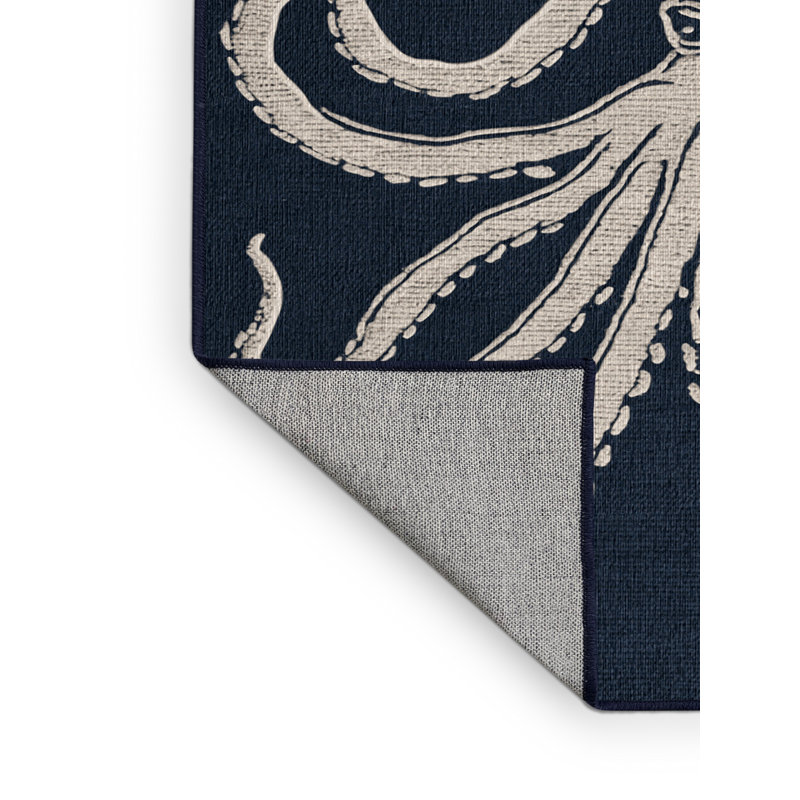  Tapis nautique lavable calmar, Rectangulaire 8 pi x 10 pi