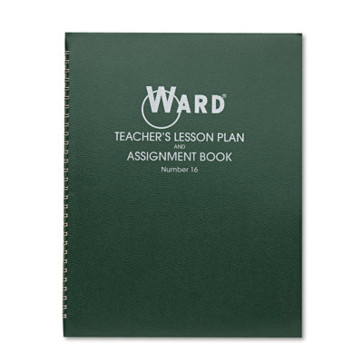 Ward Lesson Plan Book, Wirebound, 100 Pages Record Book